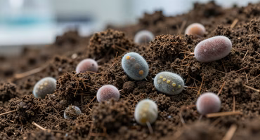 Soil sample analysis for microbiome research in laboratory setting