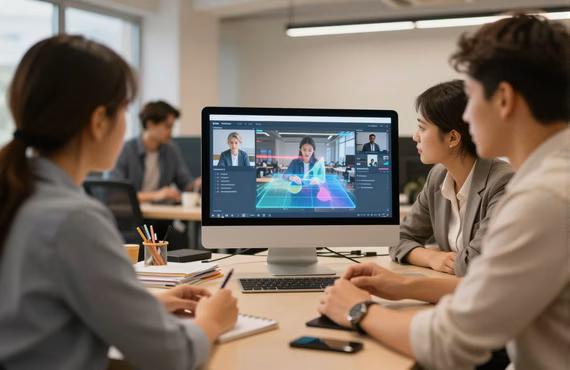 Collaborative AR Workspaces