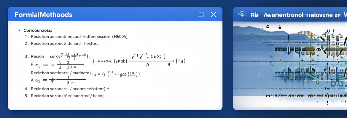 Formal Methods