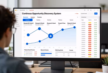 Dream Track — Continuous Opportunity Discovery and Matching