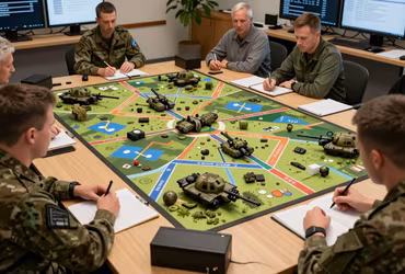 Viper-Sim — AI-Native Multi-Domain Simulation and Wargaming