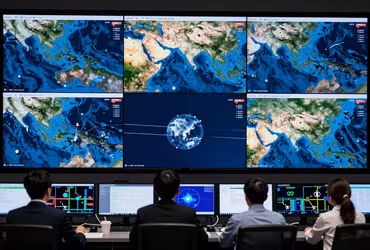 Viper-World — Live Multi-Domain Common Operational Picture