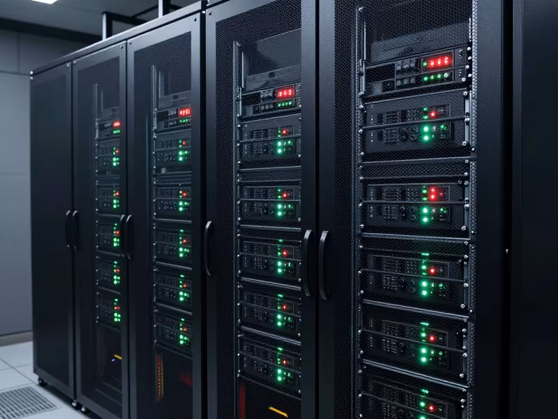 Sovereign AI Laboratory — air-gapped private compute infrastructure