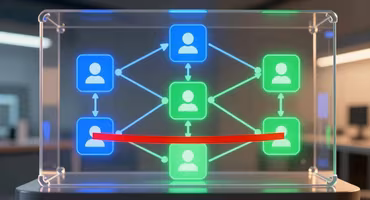 Autonomous AI agent operating within defined safety guardrails