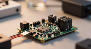 Biometric authentication running on commodity sensor hardware