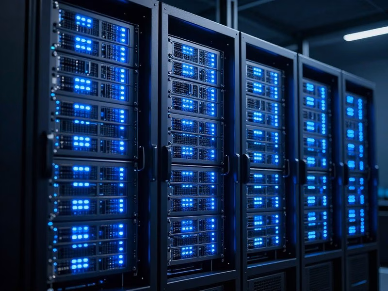 Quantum computing lab